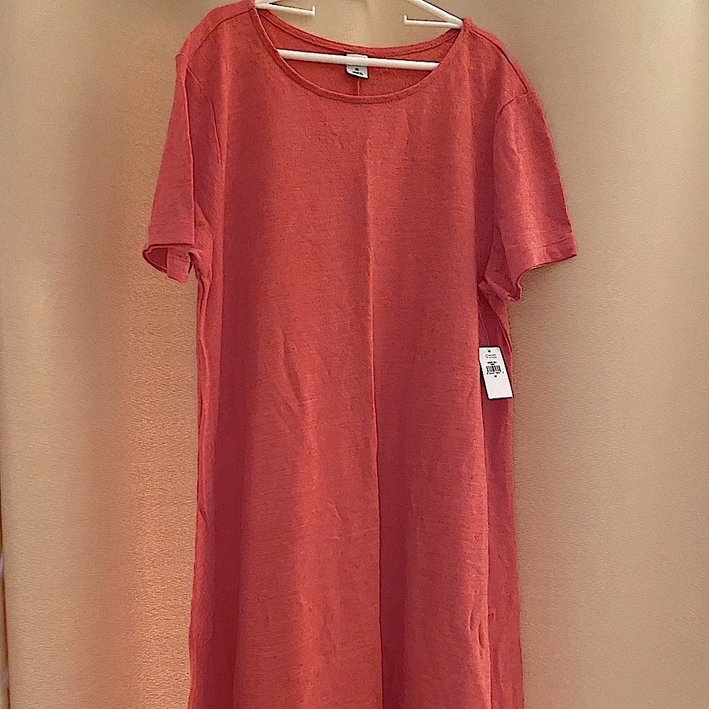 Coral Dress